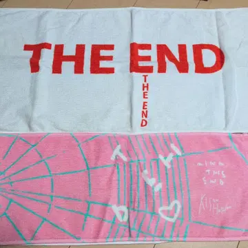 THE END 타월 아이나 지 엔드