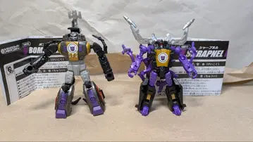 TAV 트랜스포머 봄쉘, 슬랩넬 세트