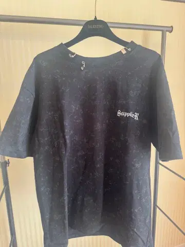 Supplie 다크 블루 T셔츠 L 사이즈
