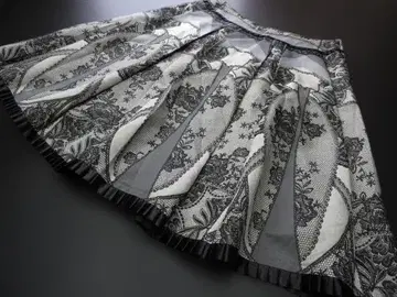 LAPINE BLANCHE 라핀 블랑슈 플리츠 가공 스커트 13