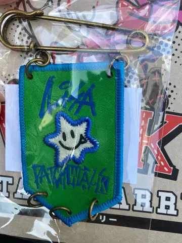 LiSA PATCH WALK WALK 고치 한정판 미개봉 새상품