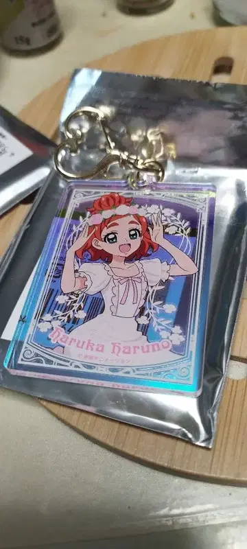 프린세스 프리큐어 마루이 하루노 하루카 오로라 참