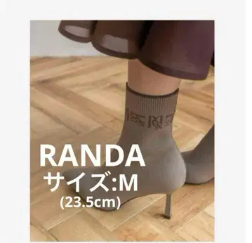 란다 소프트 스트레치 니트 삭스 부츠