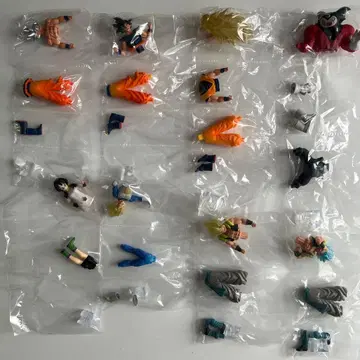 [ 미개봉 새상품 ] 드래곤볼 HG 피규어 세트 판매