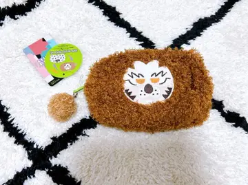 USJ 유니버셜 유니몬 우루피 리버서블 파우치