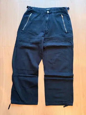 [ XLARGE ] 워크 팬츠 블랙