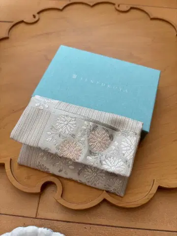 센후쿠야 소스케 실크 명함지갑