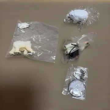 [ 미사용품 ] 북극곰 ( 시로쿠마 ) 가챠