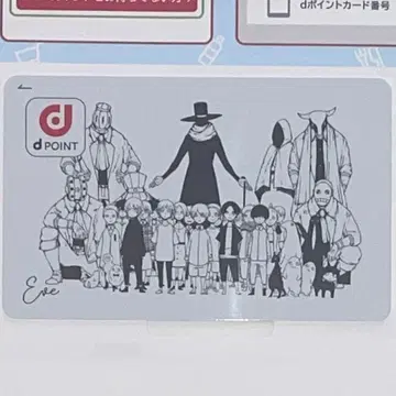 Eve smile 타워 레코드 특전 D 포인트 카드