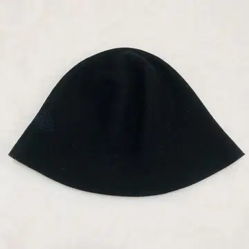 mature ha 블랙 버킷햇 울 100% 일본제