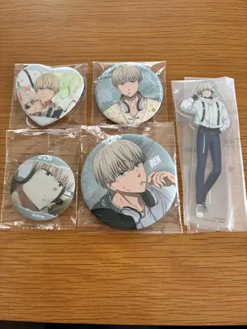 WIND BREAKER 윈브레 카지 렌 묶음 판매 캔뱃지 아크릴 스탠드