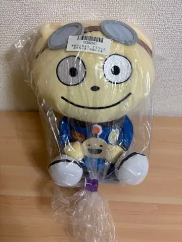 새상품 니시무라 유우지 우주 뭐시기 코테츠군 앉아있는 BIG 봉제 인형