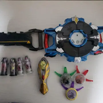 울트라맨 R/B 울트라맨 맥스 장전 너클/DX 지드라이저 부속품