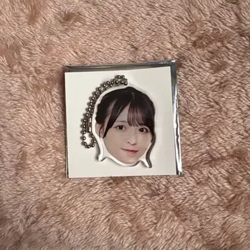 NMB48 니시 유마 나이스 스마일 키링