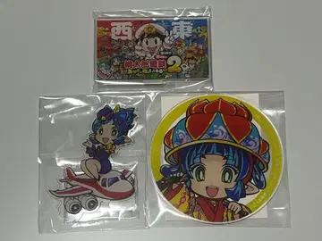 모모타로 전철 월드 모모타로 전철 2 구매 혜택 아크릴 굿즈 3종 세트