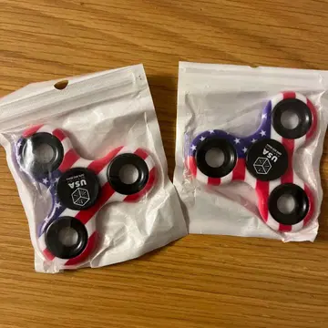 오사카 만박 미국관 스피너 2개 세트