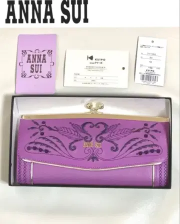 [ 새상품급 ] ANNA SUI 장지갑