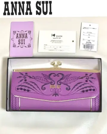 [ 새상품급 ] ANNA SUI 장지갑