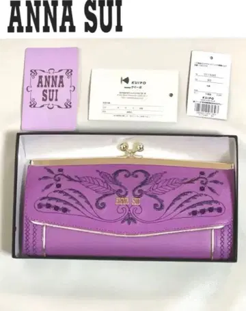 [ 새상품급 ] ANNA SUI 장지갑