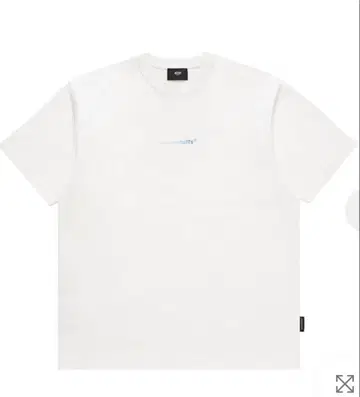 astrostuffs summer LOGO T 셔츠 반팔