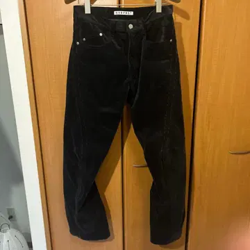 NVRFRGT CORDUROY 3D TWISTED 5P PANTS