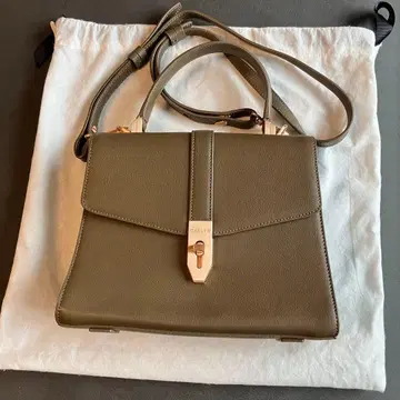 CARLYN 카린 핸드백 숄더백 카키 Dear bag