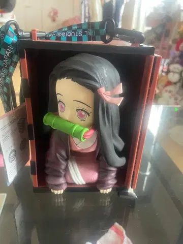 네즈코 피규어 스트랩 포함 USJ 한정판