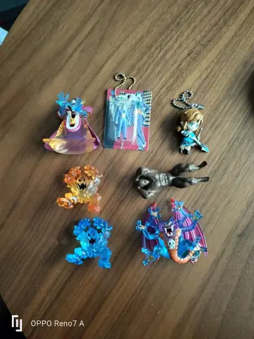 액션 피규어 세트 (링크 악역 캐릭터) 드래곤 퀘스트