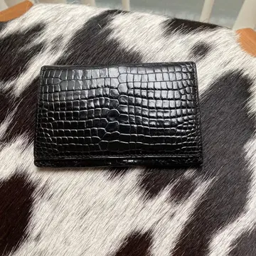 와코 크로커다일 명함지갑