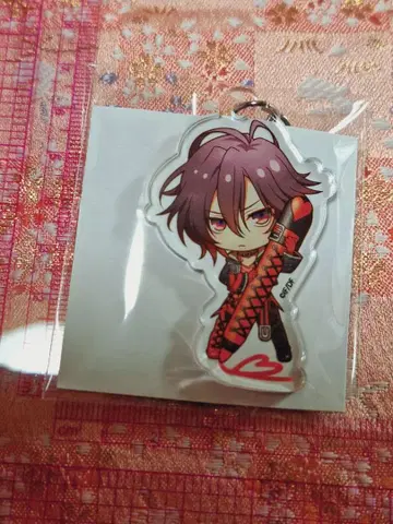 AMNESIA 아크릴 키링 신주쿠