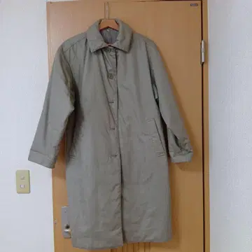 MUJI 솜 스텐카라 코트