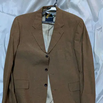 Nautica 브라운 테일러드 자켓 3L 상당 클리닝 완료