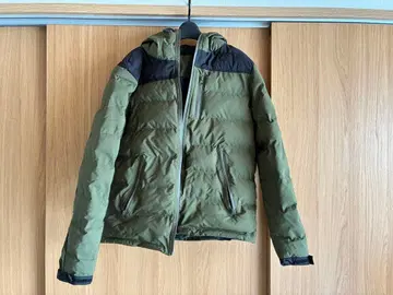 GENELESS 카키 다운 자켓 M