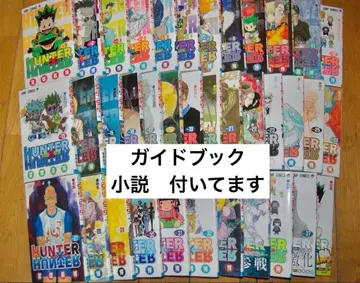 HUNTER x HUNTER Hunter 가이드, 소설 포함 코믹스 세트