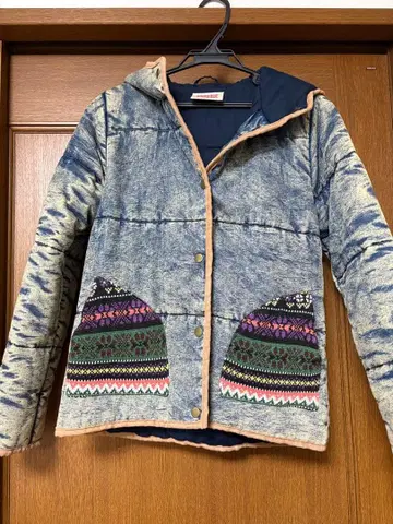 MALKO MALKA 후드 부착 자켓