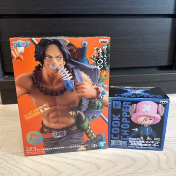 원피스 피규어 2점 세트