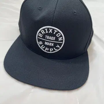 Brixton Oath I III 스냅백 블랙 브릭스톤