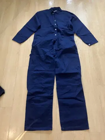 네이비 오버롤 48-16