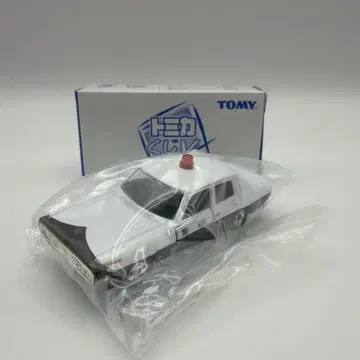 [ 새상품 ] 토미카 복권 V 도요타 크라운 패트롤카 MS60형