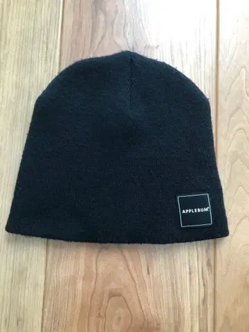 APPLEBUM 패치 워치 캡 블랙