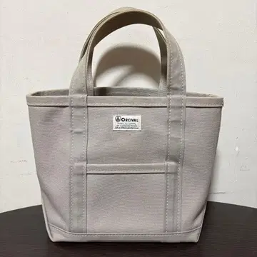 y121418 ORCIVAL 토트백 심플 로고 작음
