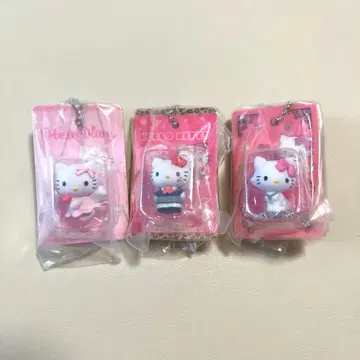 헬로키티 패키지 미니어처 컬렉션 3개 세트