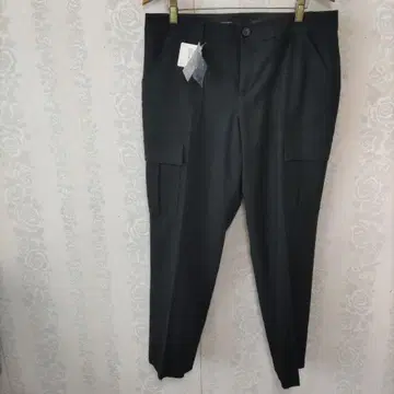 23구 블랙 카고 팬츠 46