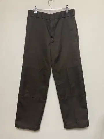 디키즈 더블니 W32 다크 브라운