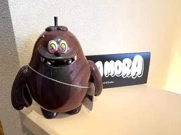 모라모라 퍼플 피규어 편광 소프트 비닐