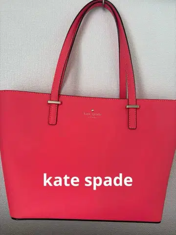 kate spade 토트백 핑크