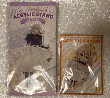 바이올렛 에버가든 교토 애니메이션 페스티벌 아크릴 스탠드 키링