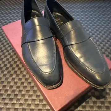 George Cleverley 조지 클레버리 다크 네이비 로퍼