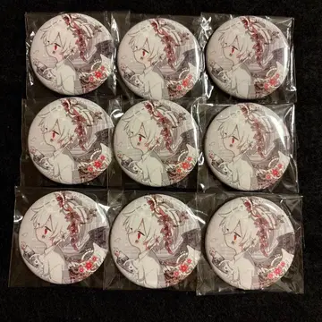 마후마후 캔뱃지 아스이로