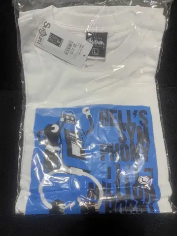 근육맨 T셔츠 L 사이즈